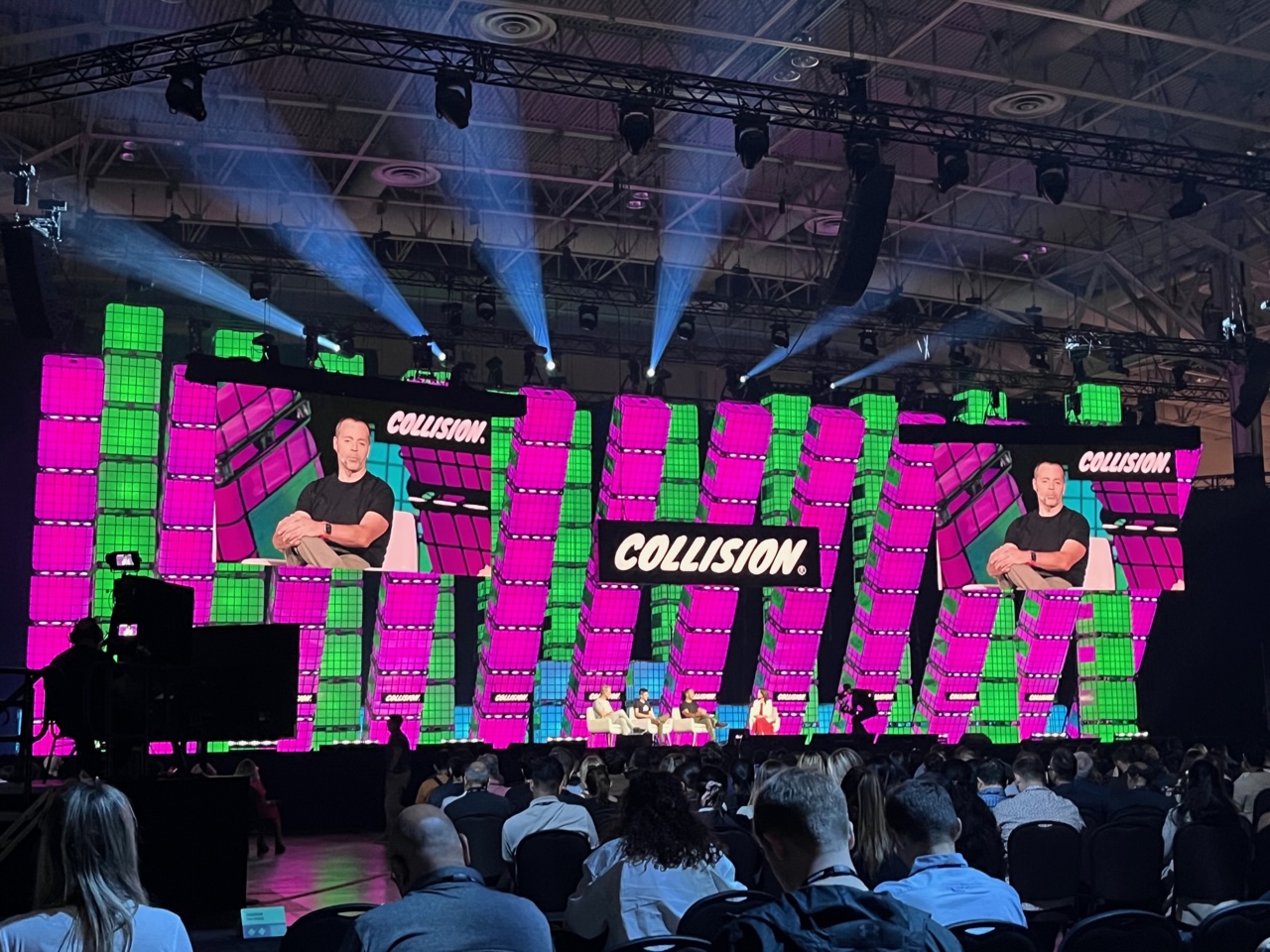 Collision 2023 The stunning future of tech conferences Continent 8
