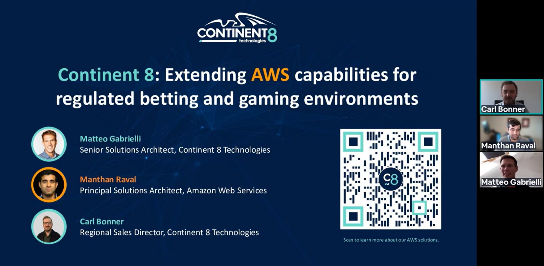 AWS Webinar
