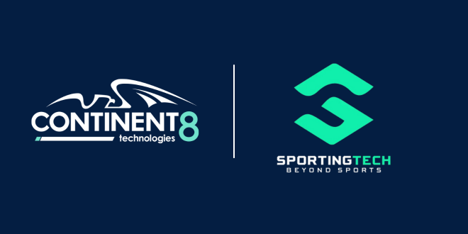 Continent 8 Sportingtech Partnership