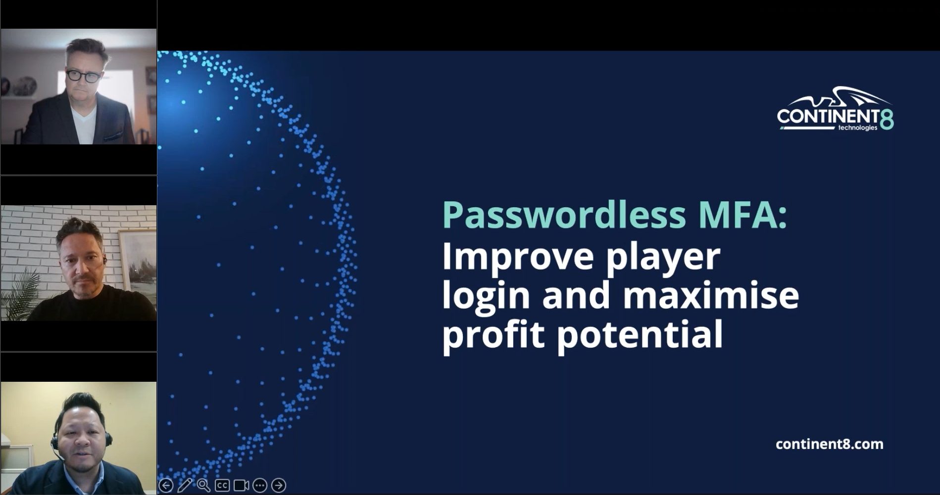 Passwordless MFA Webinar